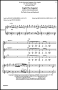 Light the Legend SSA choral sheet music cover